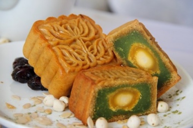 Khúc biến tấu với nhân bánh trung thu